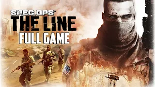 Spec Ops: The Line Full Game Gameplay Walkthrough | No Commentary | PC Ultra