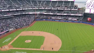 JD Martinez breaks up no hitter, two outs, bottom of the ninth, with a home run 5/11/24