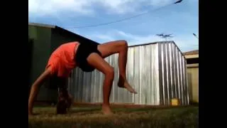 12 year old gymnastics