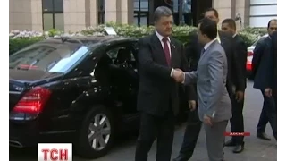 Президент України Петро Порошенко розпочинає робочий візит до Канади та США