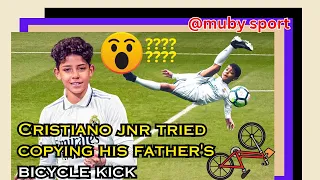 Cristiano Ronaldo Jr CRAZY Skills that Shocked the World 2022 | check out the last one😳😳😳😳