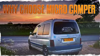 Why Choose a Micro Stealth Campervan over Larger Conversion - my reasons & top tips