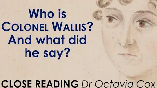 Jane Austen PERSUASION novel analysis—Colonel Wallis’ Persuasions: Sir Walter Elliot & Lady Russell