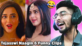 Tejasswi Prakash Naagin 6 Funny Reaction Video - Chanpreet Chahal