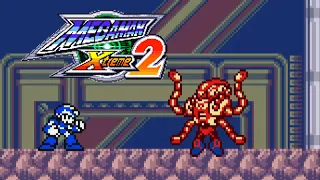 Mega Man Xtreme 2 - Launch Octopus's Stage (X Mission)
