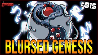 BLURSED GENESIS - The Binding Of Isaac: Repentance Ep. 815