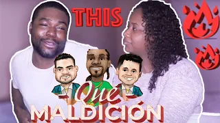 BANDA MS FEAT. SNOOP DOGG - QUE MALDICIÓN | REACTION