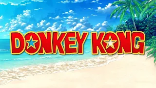 DONKEY KONG • Chill Music Compilation With Ocean Ambience🌊