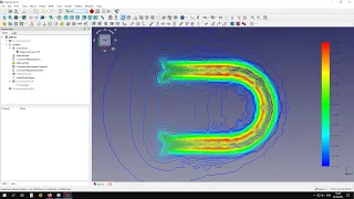 Обзор FreeCAD МКЭ 0.21.1