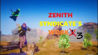 Zenith Syndicate's Work 3 | MIR4 Request - Sabuk Province GUIDE / Tutorial