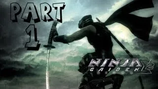 Ninja Gaiden Sigma 2 Walkthrough Part 1(HD,Gameplay & Commentary)