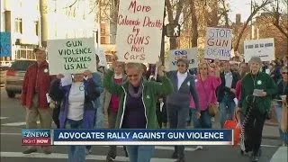 Advocates rally at state capitol against gun violence
