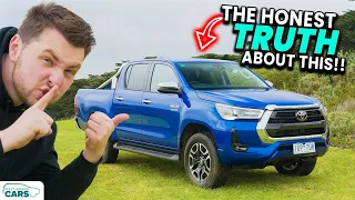 2022 Toyota HiLux Review: The *TRUTH* about Australia's Favourite Ute