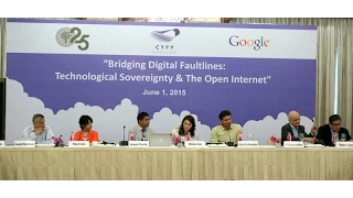 Bridging Digital Faultlines: Technological Sovereignty and the Open Internet". 1 June 2015