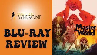 Master of the World | Vinegar Syndrome Blu-ray & Movie Review | Pajama Theater