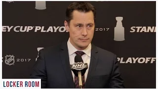 Game 6: Sens vs. Rangers - Boucher Pre-game