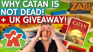 Why Catan is NOT Dead! - Broken Meeple & ZATU UK Giveaway!