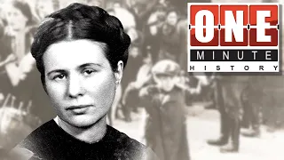 Irena Sendler - One Minute History