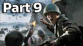 Call of Duty 2 Walkthrough Part 9 - American Campaign - Hill 400