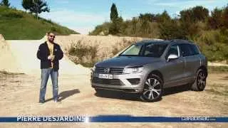 Essai Volkswagen Touareg restylé : légère mise à jou