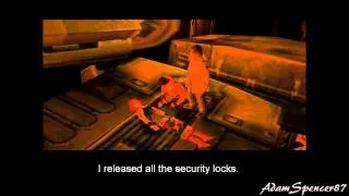 Metal Gear Solid English HD Cutscenes - Meryl's Death