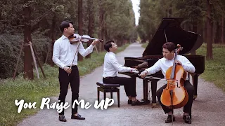 You Raise Me Up🙏 We will pray for U💜 (Violin,Cello&Piano)