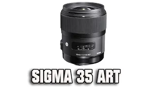 Sigma 35mm F1.4 art