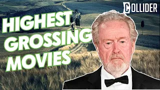 Top 10 Box Office Hits by Ridley Scott