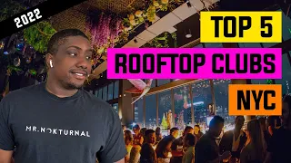 Top 5 Best NYC Rooftop Clubs