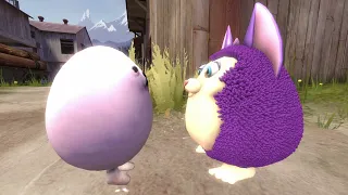 (SFM) Tattletail Meets Eggdog