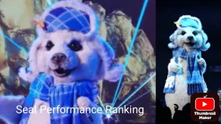 The Masked Singer Seal Performance Ranking