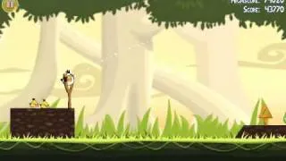 Official Angry Birds walkthrough for theme 6 levels 1-5