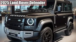 The All-New 2025 Land Rover Defender Revealed: Luxury meets Adventure!"