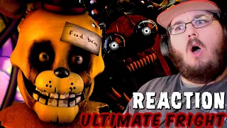 [FNAF/SFM] Ultimate Fright by Dheusta (Animation By Macabre Void) #fivenightsatfreddy REACTION!!!
