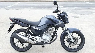 Rodolfinho da Z- Testando HONDA CG 160 FAN 2024