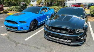 NO WAY… Our S197 Mustangs are the EXACT SAME Builds!?