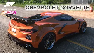 FORZA HORIZON 5 - CHEVROLET CORVETTE STINGREY & MERCEDES BENZ A 45 AMG