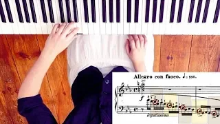 Движение локтя в фортепианной технике
