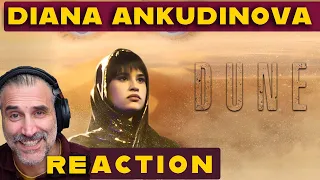 Diana Ankudinova. “Dune” Live Performance  REACTION