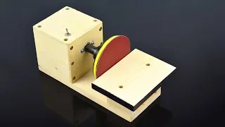 How to make a Awesome Disc Sander