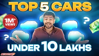 Top 5 Cars in Rs 10 lakhs in India