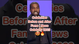 Transformation🔥🔥 of the Rich and Famous: Celebrity Faces Before and After Fame 2023#hiphop#kanyewest