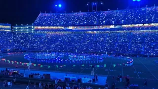 Auburn University Marching Band Playing Metallica