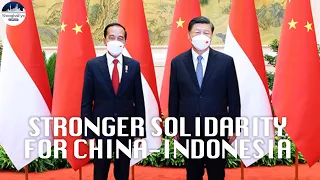 China President Xi meets Indonesia's Widodo, pledges boosting ties on infrastructure and trade