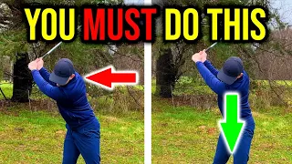 The KEY Backswing Move For Consistent Contact