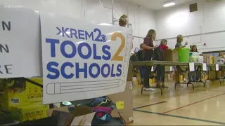 Help Tools 2 Schools provide supplies to kids in need during pandemic