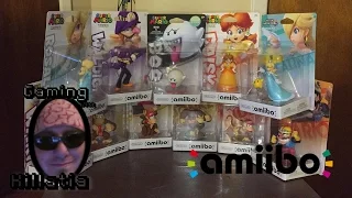 #Amiibo Comparison Super Smash Bros Vs Super Mario Round 2