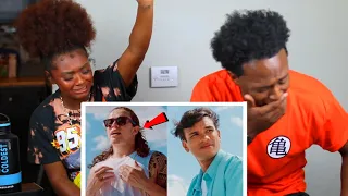 🇧🇷Brazilian Comedian HITS A CRAZY NOTE!! 😱(WE WERE SHOCKED!)