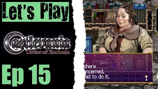 Let's Play Castlevania Order Of Ecclesia - 15 The Hopping Terror