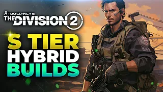 The Division 2 - TOP 3 PVE Solo Hybrid Builds For Year 5 Season 3!